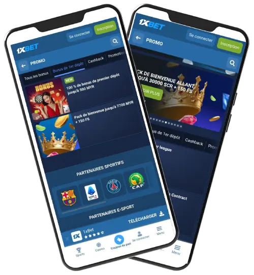 Bonus et promotions 1xBet